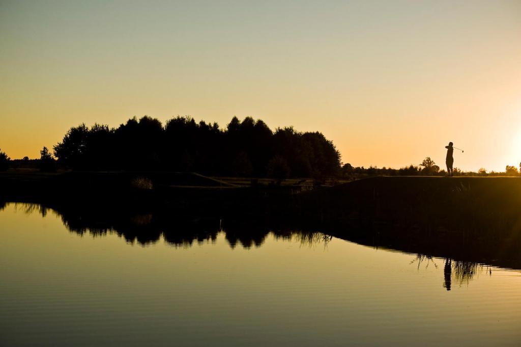 Golf Hotel Lisia Polana Pomocnia Eksteriør bilde